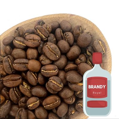 BRANDY ROYAL Arabica zrnková káva/mletá 100g