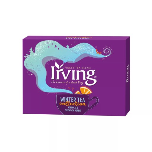 Zimná kolekcia čajov 30 ks Irving