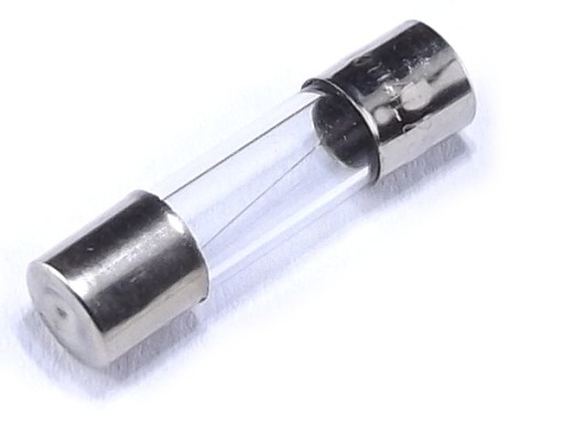 AUTOPOISTKA SKLENENÁ RÚRA FAST FAST 2A 5x20MM 100 ks