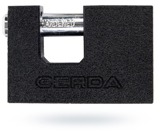 Visiaci zámok liatinový kolík 50mm GERDA KZT50