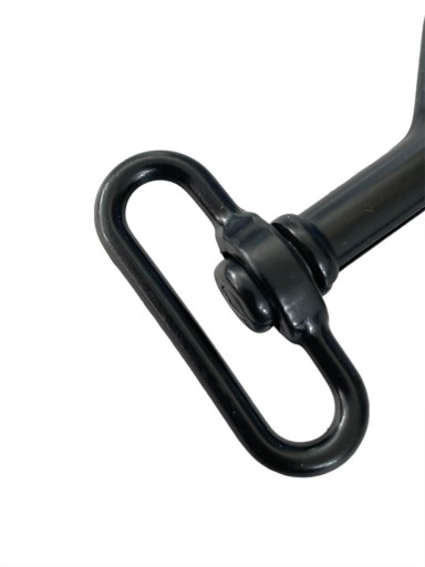Karabína 30x65mm Čierna pololesklá nehrdzavejúca oceľ