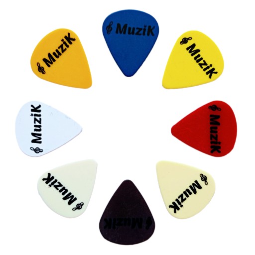 Gitarové trsátka 5 KS MuziK trsátko | SET