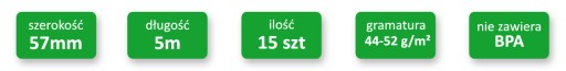 Valčeky pre fiškálny taxameter INNOVA TAXI 2