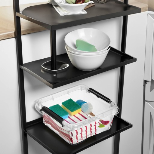 PLASTOVÝ KONTAJNER S VÍKOM ÚLOŽNÝ BOX 6L