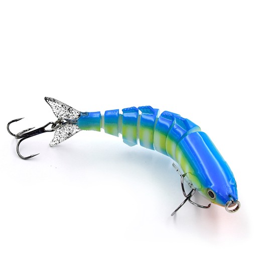 WOBLER na šťuky, zlomený, potápavý, 11 cm, 26 g