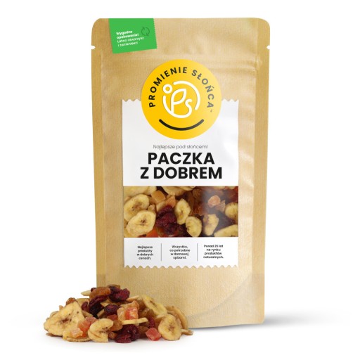 OVOCNÁ zmes 250 g Zmes sušeného a kandizovaného OVOCIA