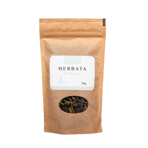 Biely čaj - Pai Mu Tan sypaný list 50g Nanga