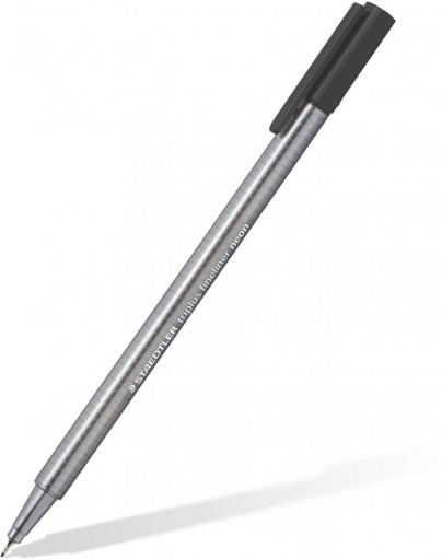 Staedtler TriPlus 334 jemná linka 0,3 mm čierna