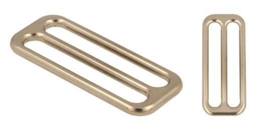 Odliaty rám regulátora 40x18mm strieborný
