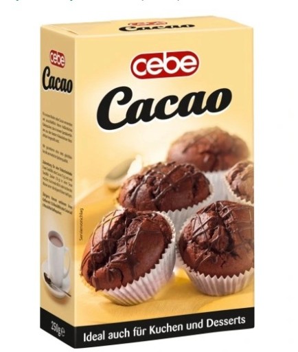 Cebe kakaové kakao 250 g