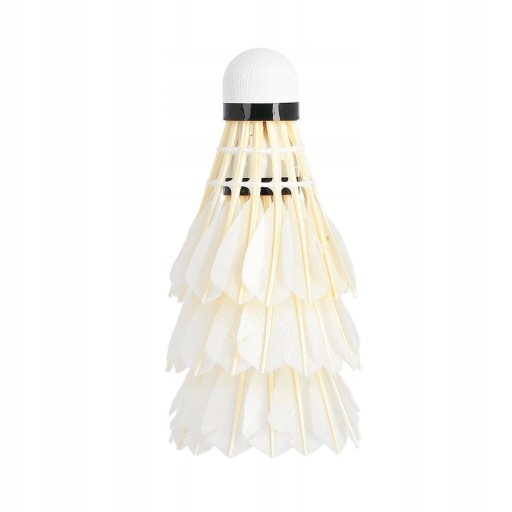 Pérové loptičky na bedminton, 3 ks