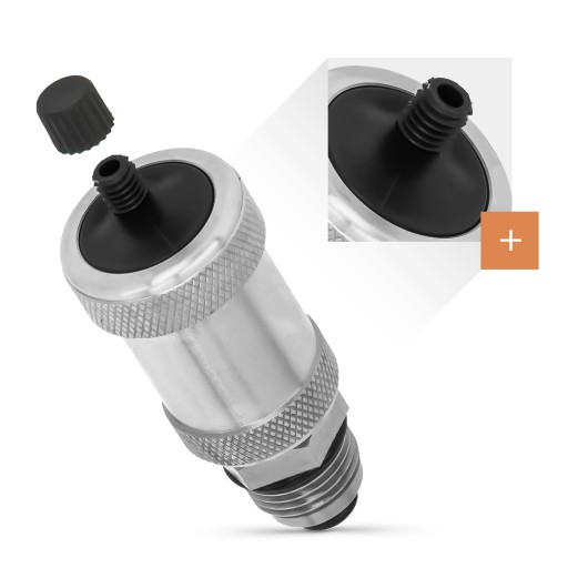 Automatický vertikálny 1/2'' odvzdušňovací ventil chladiča