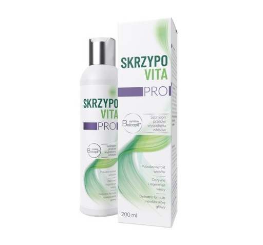 SkrzypoVita Pro šampón proti vypadávaniu vlasov