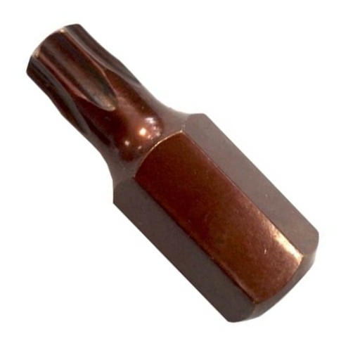 6-bodový kľúč skrutkovač bit H6x10mm L-30mm FORSAGE