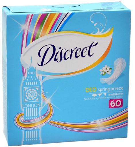 DISKRÉTNE DEO VLOŽKY SPRING BREEZE 60 KS