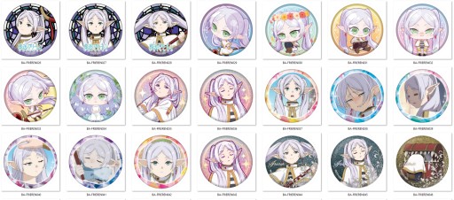 Frieren Pin Na konci cesty Anime Manga, Z AKÉHO SI VYBERÁTE