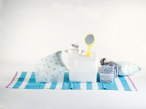 CURVER nádoba s pokrievkou Textil 5,7l