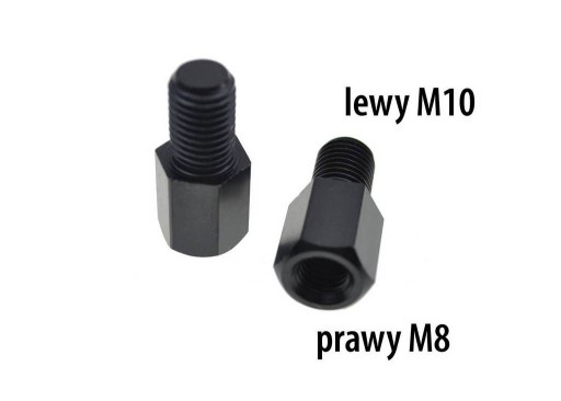 PRECHODOVÝ ZÁVIT REDUKČNÉ ZRKADLOVÉ SKRUTY M8 / M10 (1103)