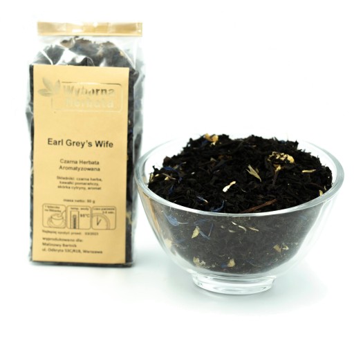 EARL GREY WIFE ČAJ - (50G) - PREMIUM EARL GREY!