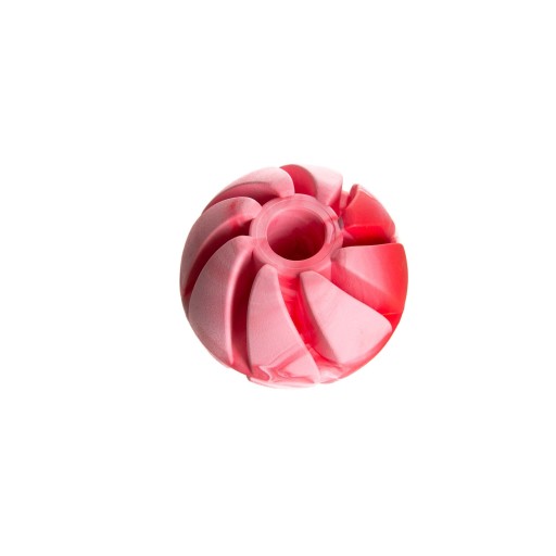 Sum-plast Špirálová guľa III, 6 cm, PACHOVANÁ GUMA