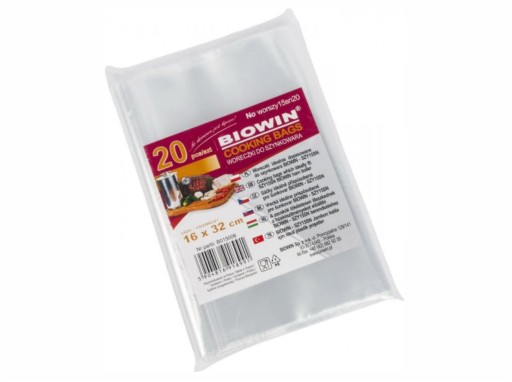 BIOWIN VRECKÁ NA ŠUNKU 1,5 kg MÄSO 20 ks.