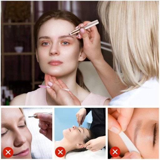 DEPILÁTOR NA OBOČIE ZATRIHOVAČ NA TVÁRE TELA PRE ŽENY DÁMSKE