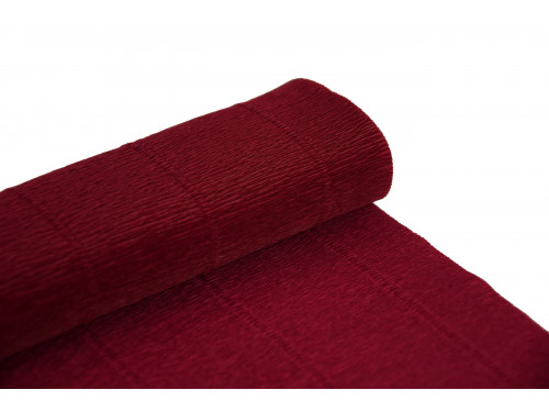 Taliansky krepový papier 586 carmino red carmine