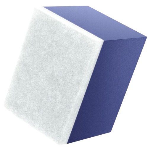 ADBL Glass Cube Felt pad na leštenie skla