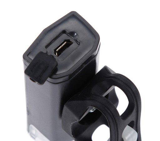 BICYKLOVÉ OSVETLENIE PREDNÉ ZADNÉ SVETLO AKUMULÁTOROVÉ USB CREE SVIETLA SET