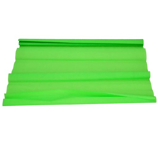 Hodvábny papier svetlozelený 200 cm pre domácich majstrov