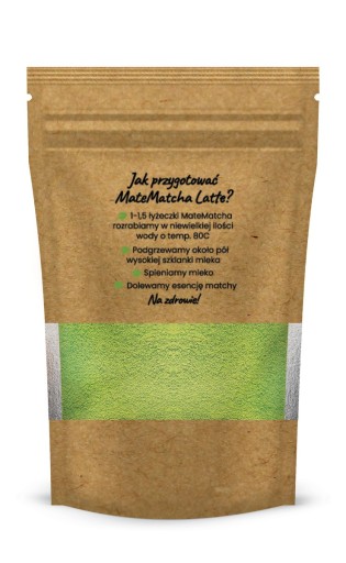 Yerba Mate Green Matcha Ceremonial Premium - 10g