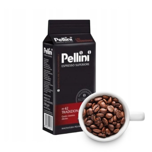Pellini Espresso n'42 Tradizionale 250g mleté