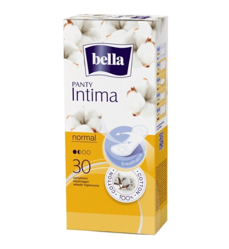 Bella Panty Intima Normal hygienické vložky 30 ks