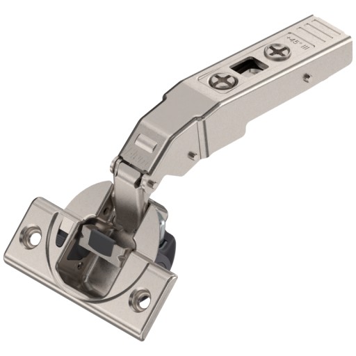Nábytkový nábytkový záves BLUM 79B9458 BLUMOTION Clip-T 95° uhlový 45°