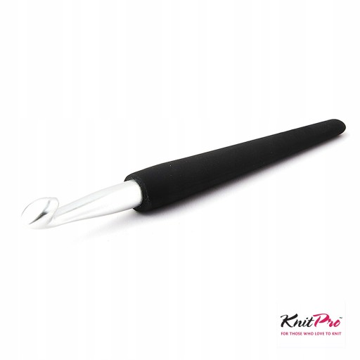 hliníkový háčik na háčkovanie 3,50 mm KNITPRO strieborný