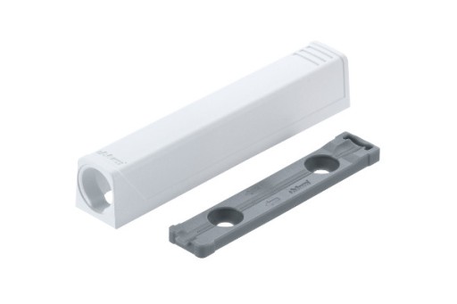 BLUM 956A1201 rovný adaptér TIP-ON dlhý biely