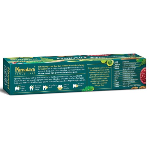 Ajurvéda Himalájska zubná pasta na ochranu ďasien 150g