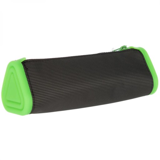 ŠKOLSKÝ Peračník, Tuba, Vrecúško, SILIKÓN, TROJUHOLNÍKOVÝ MATERIÁL