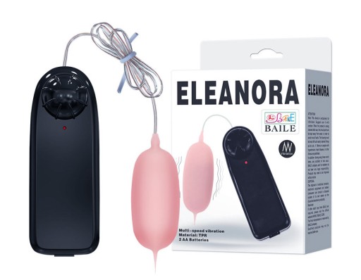 VIBRATOR VAGINÁLNEHO VAJÍČKA 20500 CYBER Skin 6,5cm!
