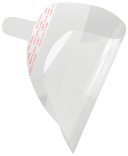 Ochranná fólia Honeywell BIONIC VISOR PROTECTOR