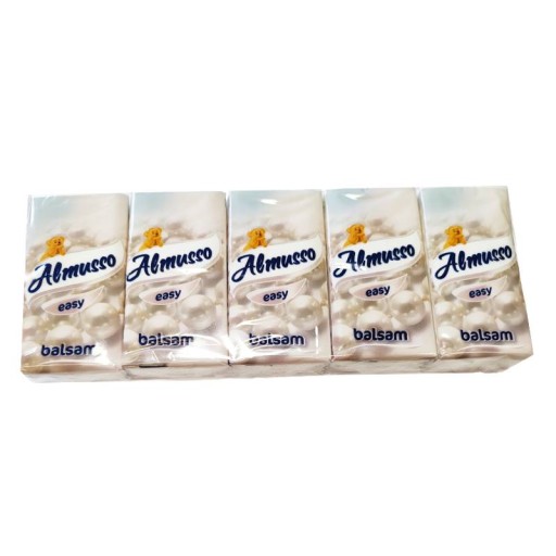 ALMUSSO vreckovky 10x9ks, 3 vrstvy