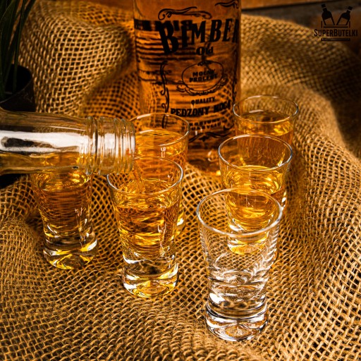 6x 25ML POHÁRE NA VODKU NA VODKU