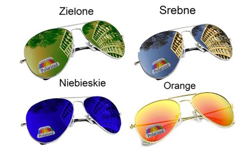 Pilotné polarizačné slnečné okuliare