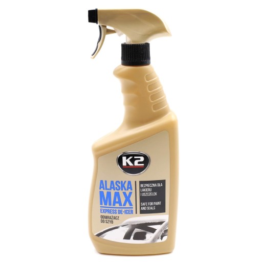 Rozmrazovač okien K2 Alaska Max Atomizer 2 x 700 ml