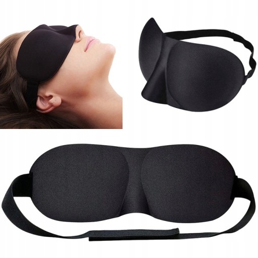 3D MASKA, MÄKKÁ ČIAPKA NA VIEČKA, NA SPANIE