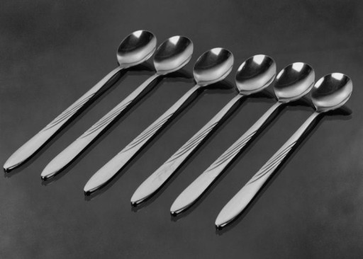 LYŽIČKY DLHÁ SPOON CAFE LATTE SET. 6 KS. ELG
