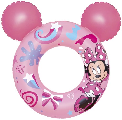 NAFUKOVACÍ PLÁVACÍ PRUH S ušami MINNIE MOUSE BESTWAY 9102N