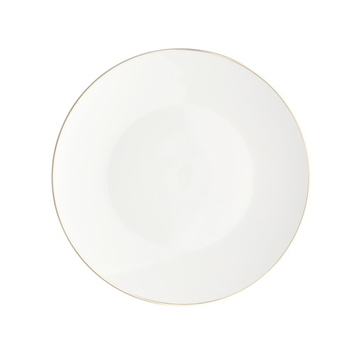 BELLA GOLD LINE DEZERTNÝ TANIER 20CM KRÉMOVÝ PORCELÁN