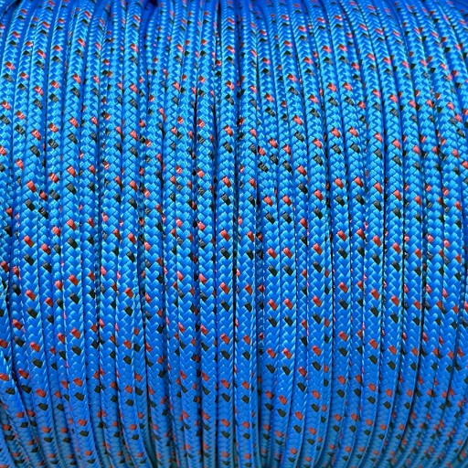 Pomocné lano Rep cord Kevlar Tendon 4 mm, dĺžka 1 m, ohňovzdorné jadro