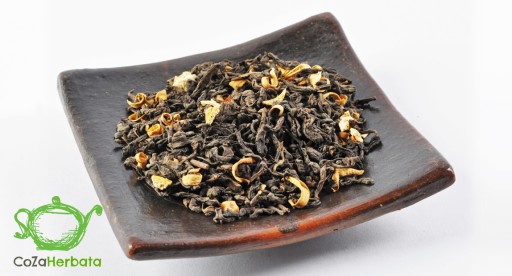 PU ERH MANGO - POMERANČ Červený čaj 50g